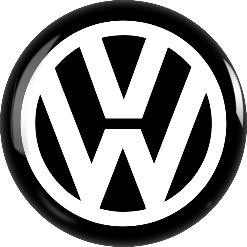 Car logo transparent crystal plastic car logo stereo glue label sticker cartoon badge car logo can be customized