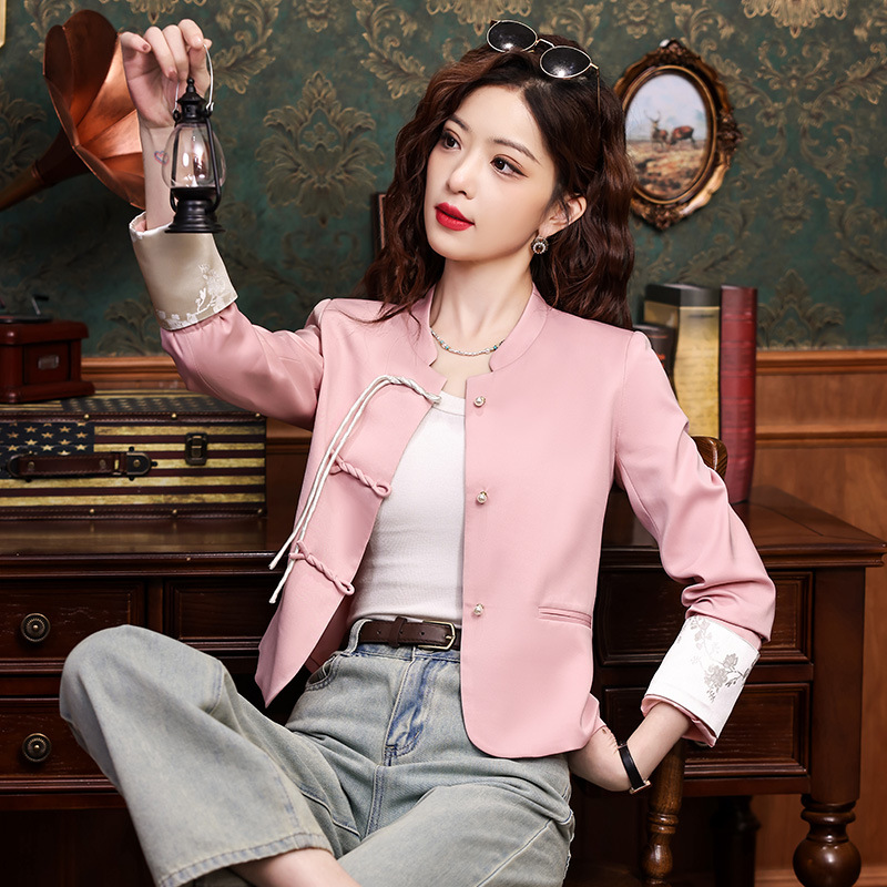 Spring small short jacket