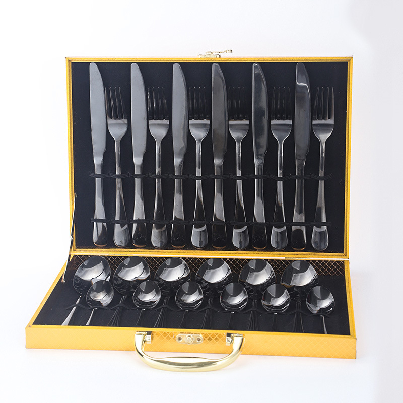 블랙 [24 장] 골드 박스