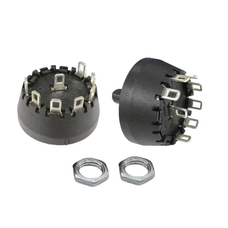 LEJUN�Ƽ��൵λů���Բ����ת����7λ6�����ٿ��ص���12A 250V