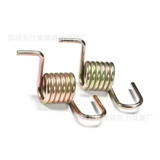 山东厂家专业生产扭转弹簧异形扭转弹簧触摸不锈钢弹簧扭簧拉簧