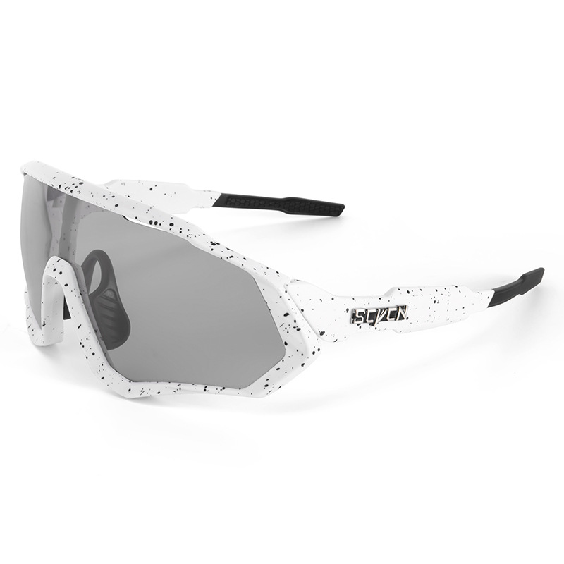 Gafas Fotocromáticas de Ciclismo Marco Completo de PC para Deportes al Aire Libre