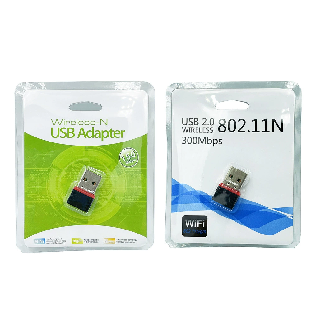 Сетевой адаптер USB мини 150Mbps, беспроводной 802.11n, прием сигнала wifi, MT7601