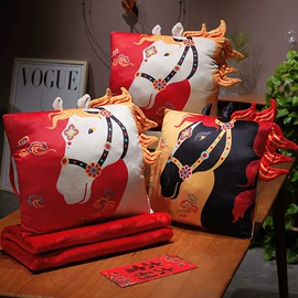 毛绒玩具;靠垫/抱枕;充水热水袋