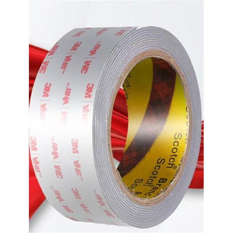 3mrp45泡棉双面胶 海绵泡沫胶带rp16vhb高粘度强力灰色vhb双面胶