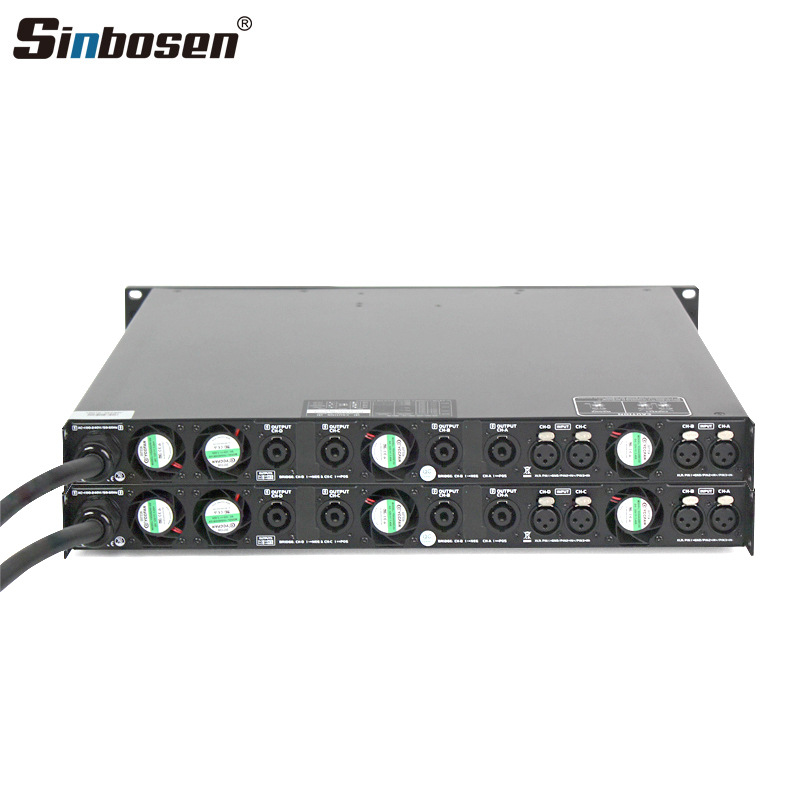 D4-3000dsp procesador de audio digital amplificador de alta potencia rendimiento de boda amplificador de potencia de escenario digital de cuatro canales