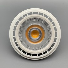 AR111 LED��Ƕ��ʽ��դ�����ƶ�����GU10��ɫ/��ɫ COB 12W