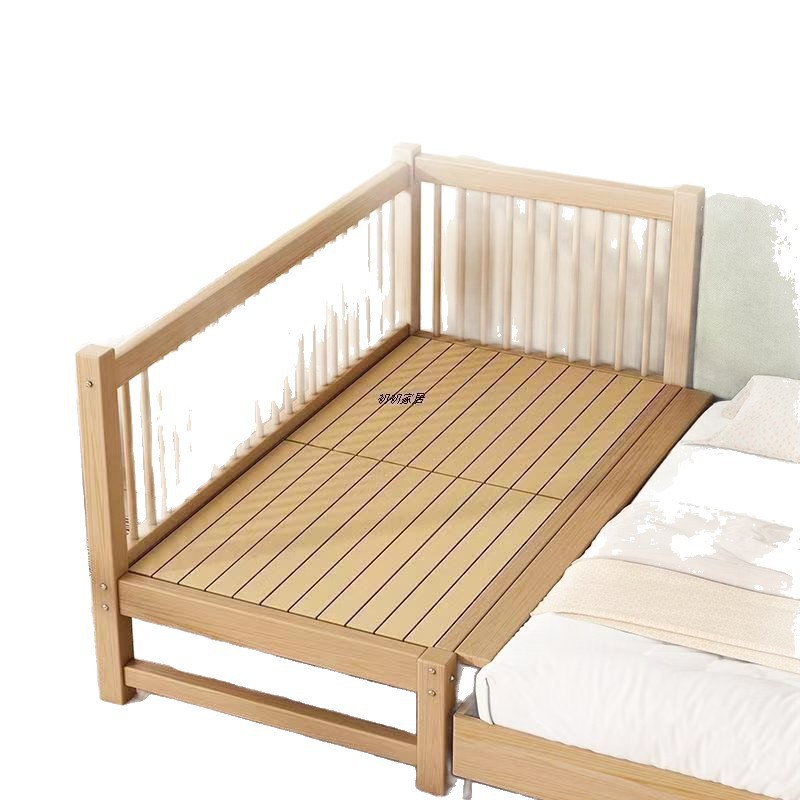 Кровать детская 150×40 с одним бортиком