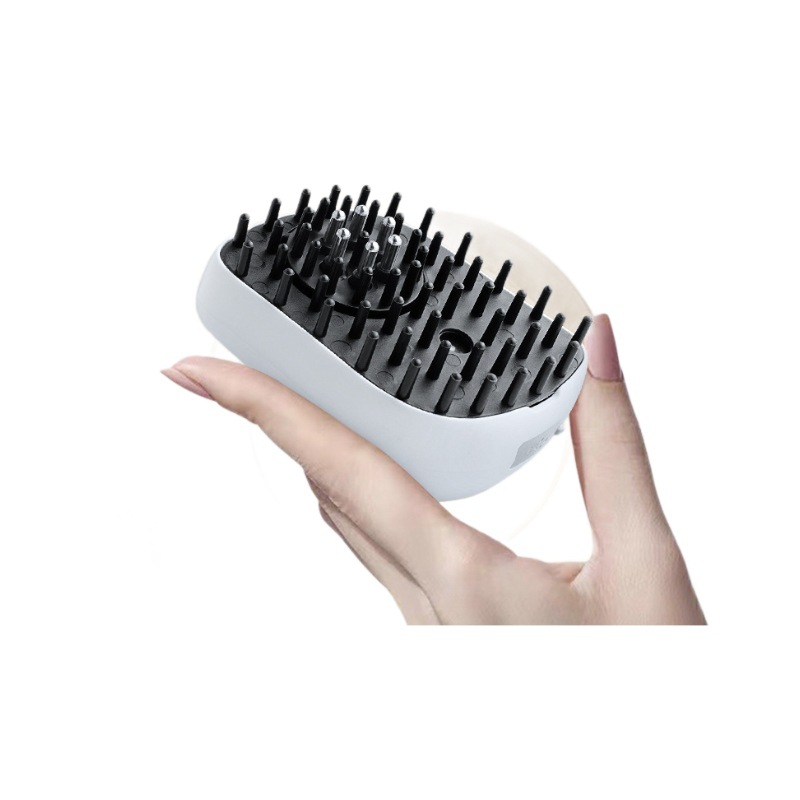 Electric pillbox for scalp, massager, medical brush 5