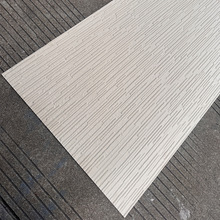 软石新线石布纹石粗纹线石柔性石材弧形软瓷商铺门头背景墙饰面板