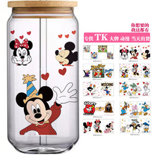 ���ƿ�ͨ���N�������N��ˮ���N�P�NUV�Dӡ�N16oz DTFˮ���˺��N��