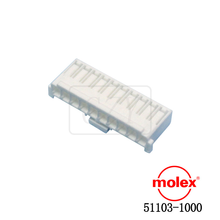 51103-1000/511031000�ܿǿ���Molex�������߶����߶԰�2.5mm���