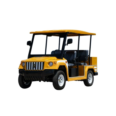 5-8 Electric Sightseeing Patrol Car Scenic Spot Tour Campus Property Patrol Homestay Reception Real Estate RV (Elektrikli qolf avtomobilləri) - customized-gold