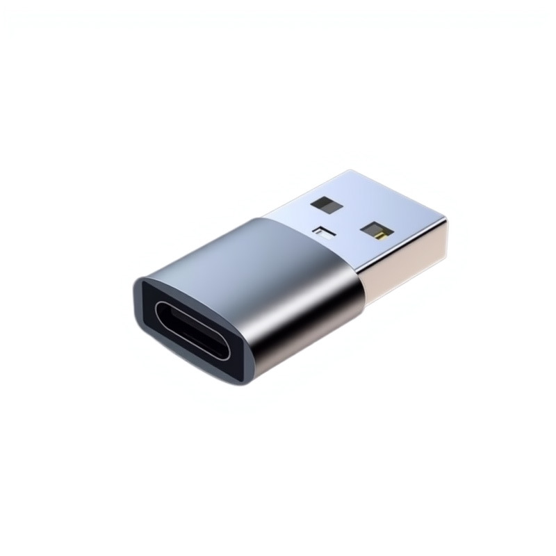Adaptador de teléfono móvil adaptador OTG de Apple carga rápida transferencia de datos tipoc / conversión de tarjeta de sonido de auriculares USB