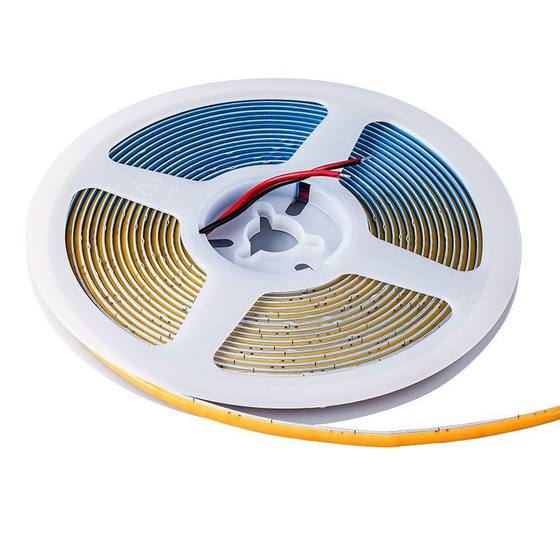 Ultra-fine extremely narrow cob light with 12V low voltage 24v ultra-thin 3mm0.5cm light bar self-adhesive TV background atmosphere light