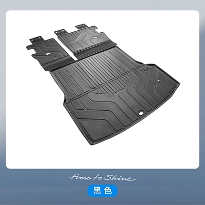 Trunk Mat & Co 07GT car TPE trunk - lk-07gttpe-one-piece-trunk-mat-backrests-model-black-1-piece-default-specifications