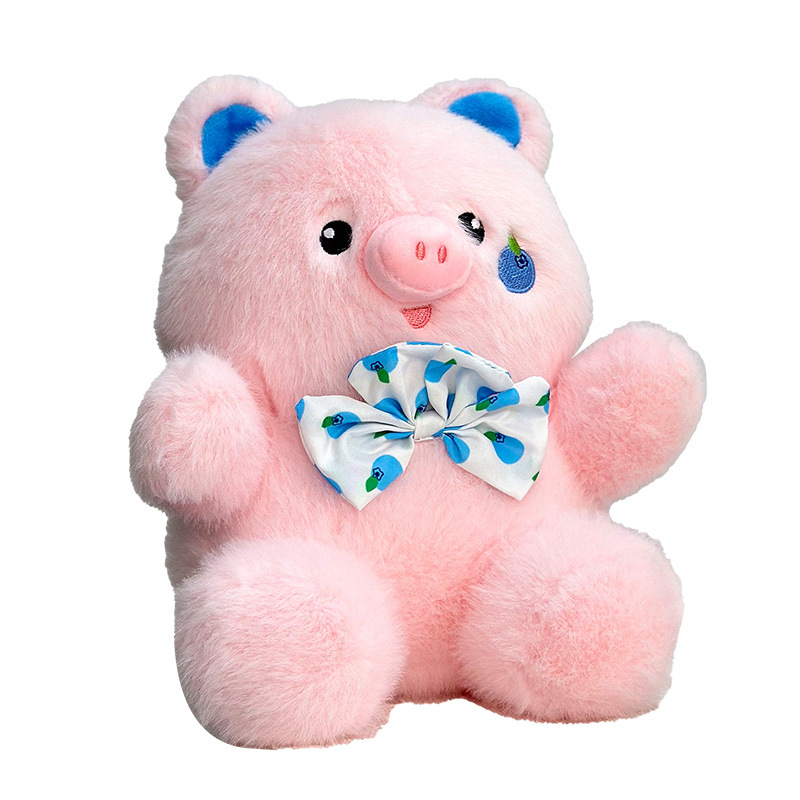 Máscaras creativas cerdo cerdo cerdo de peluche juguetes de peluche cerdo de frutas Teddy bear muñeca disfraz pequeña nueva muñeca al por mayor