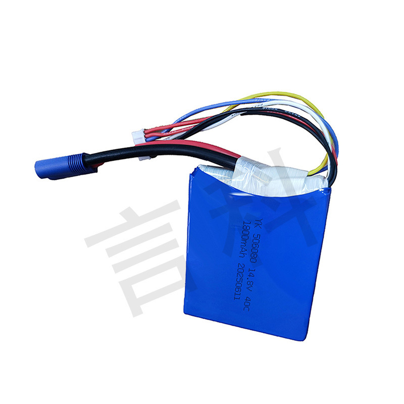 厂销506080高倍率电芯 1800mAh  应急汽车启动电源 专用动力锂电|undefined