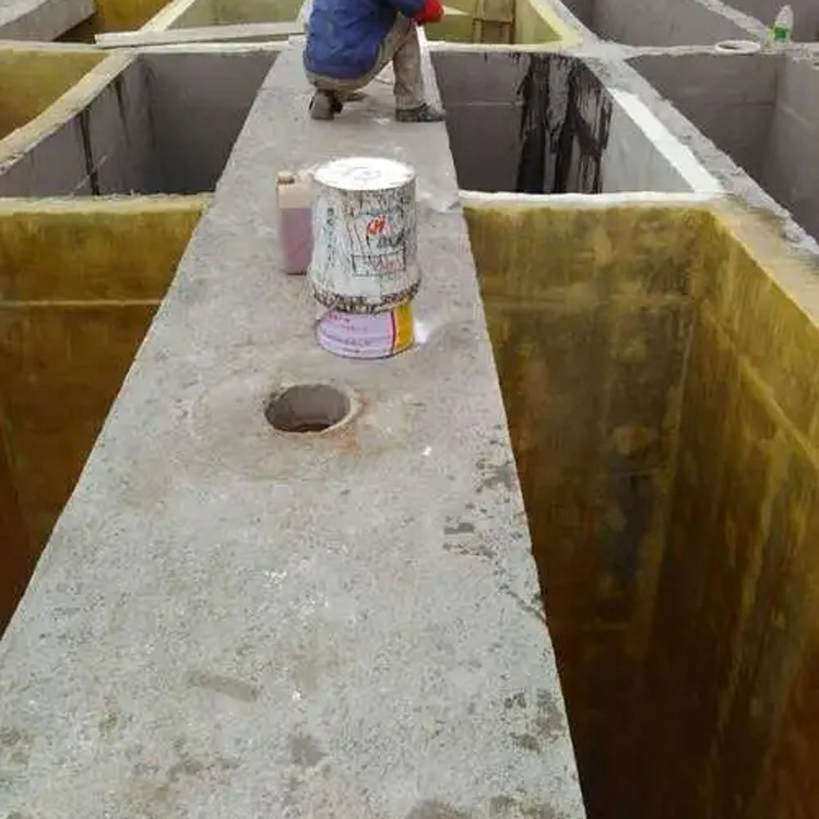 玻璃钢防腐涂料污水池防腐处理工程两布三油承接污水池环氧防腐售
