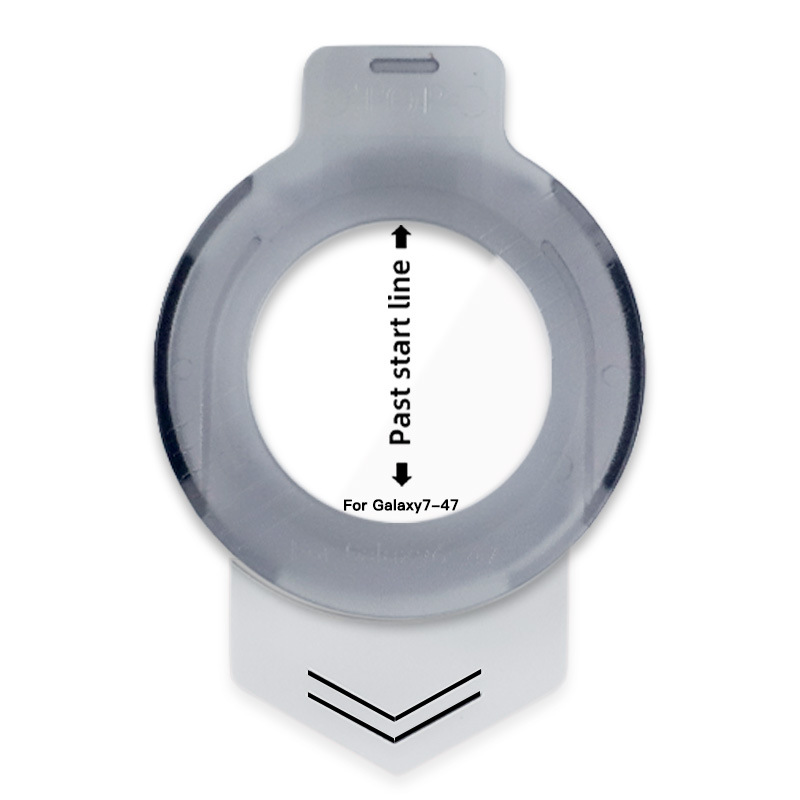 Aplicable a la película de reloj de Samsung HD sin polvo, película adhesiva, artefacto mágico de la cámara de eliminación de polvo watch7, watch8, película de endurecimiento de reloj