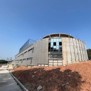 Factory Office Building Exterior Wall Dry Hanging Fair-Faced Concrete Board Guangdong Factory Direct Sales Industrial Style Cement Board