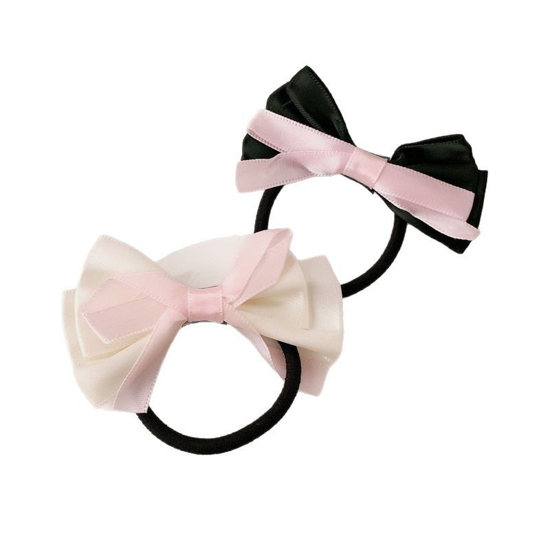 Nuevo anillo de cabello dulce arco cabello adorable niña adornos de cabello suaves princesa de estilo de dama correa cabello