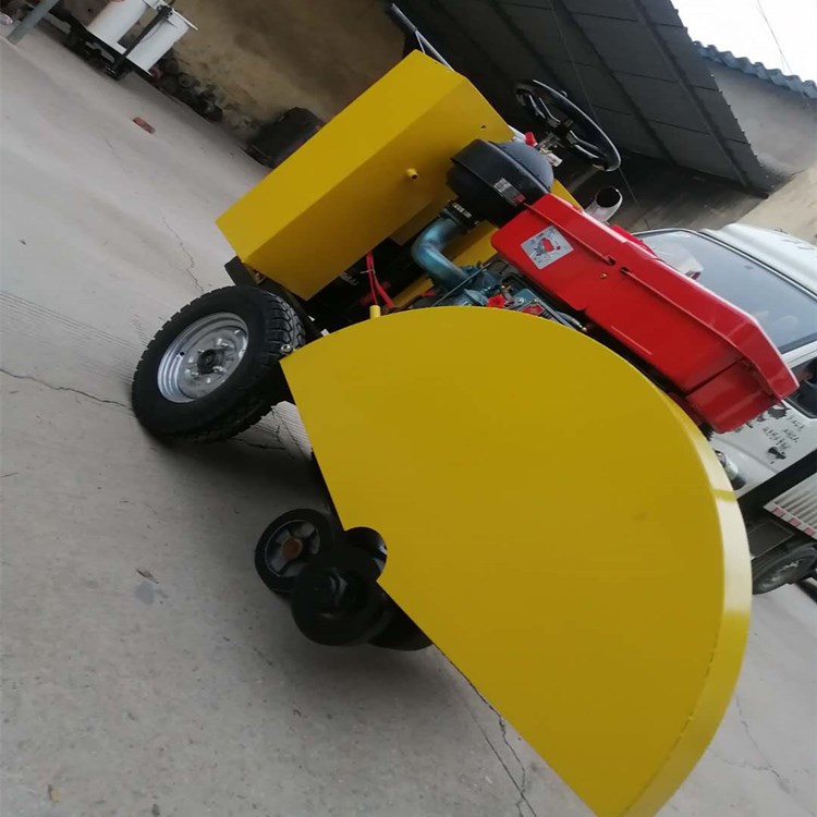 TY-500C 手推式柴油切割机多少钱一台卖买电启动柴油切割机马路切