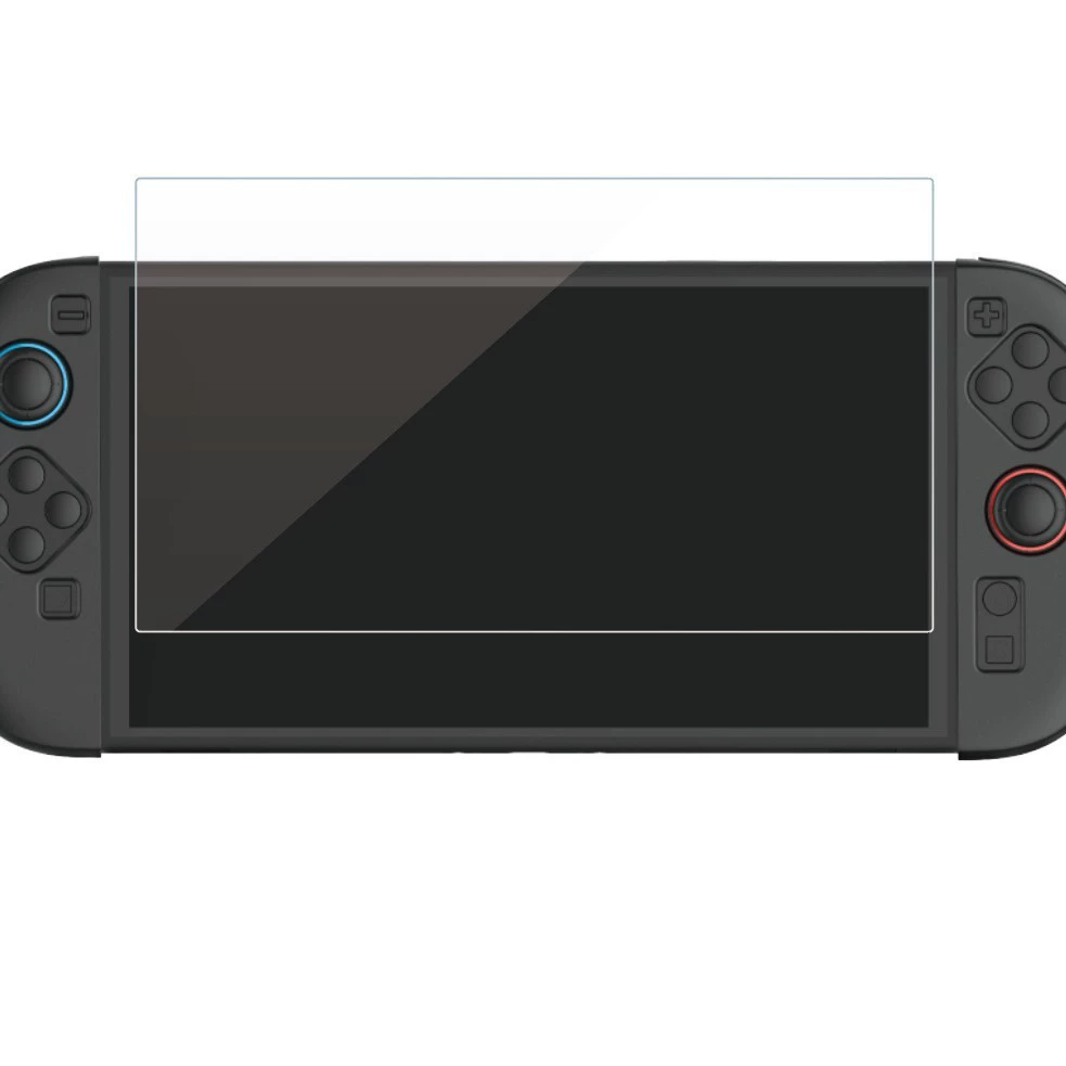 Новый Switch2 игровая консоль защитная пленка Switch2 поколения антиотпечатков экранная защита закаленная пленка