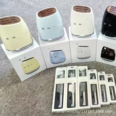 国境を越えた高品質SMEGナイフセット、7ピースステンレススチールナイフホルダー、同型交換用卵殻包装