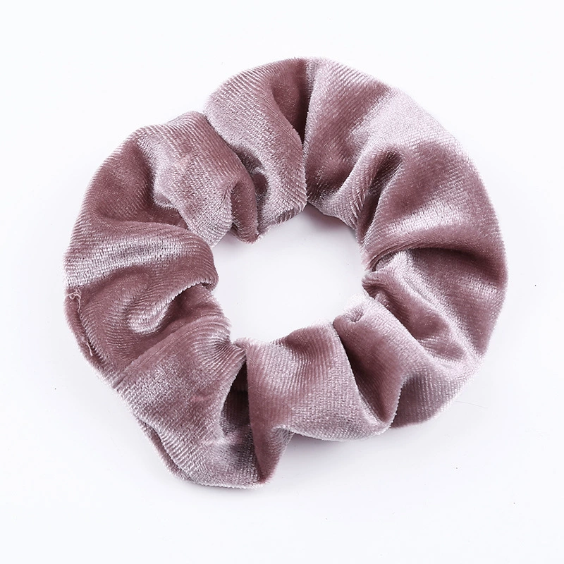 Hair Scrunchie (Swan) multicolour, European style, simple elegant design, 9.5×3.5 cm
