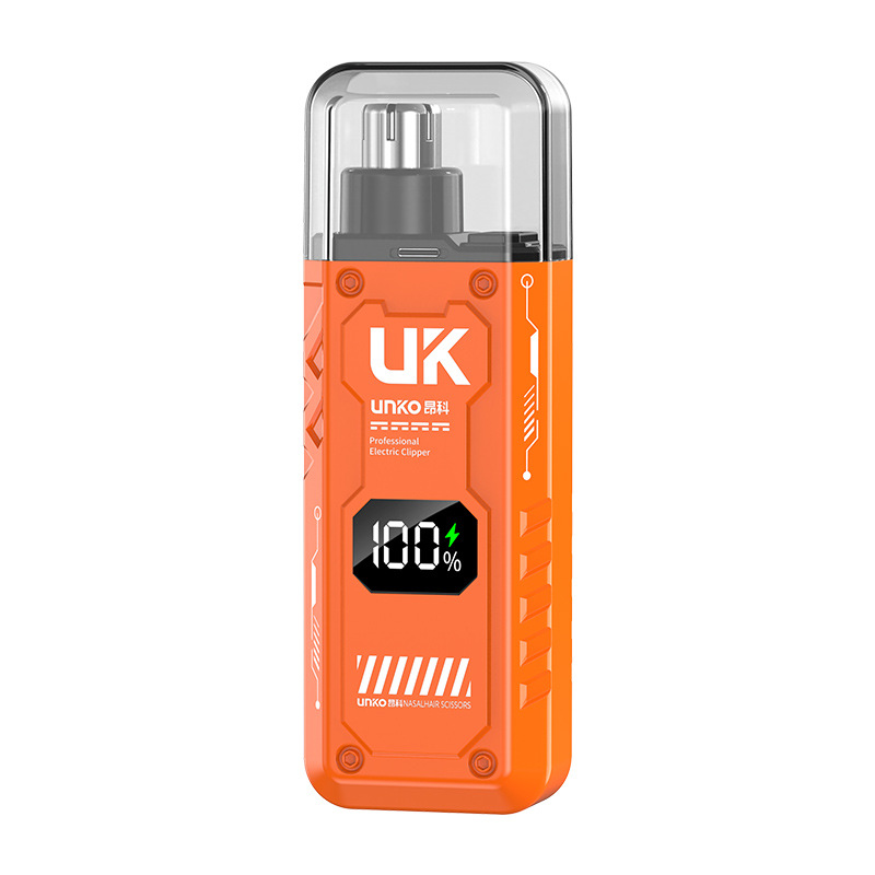 UK - 007 Pantalla digital naranja