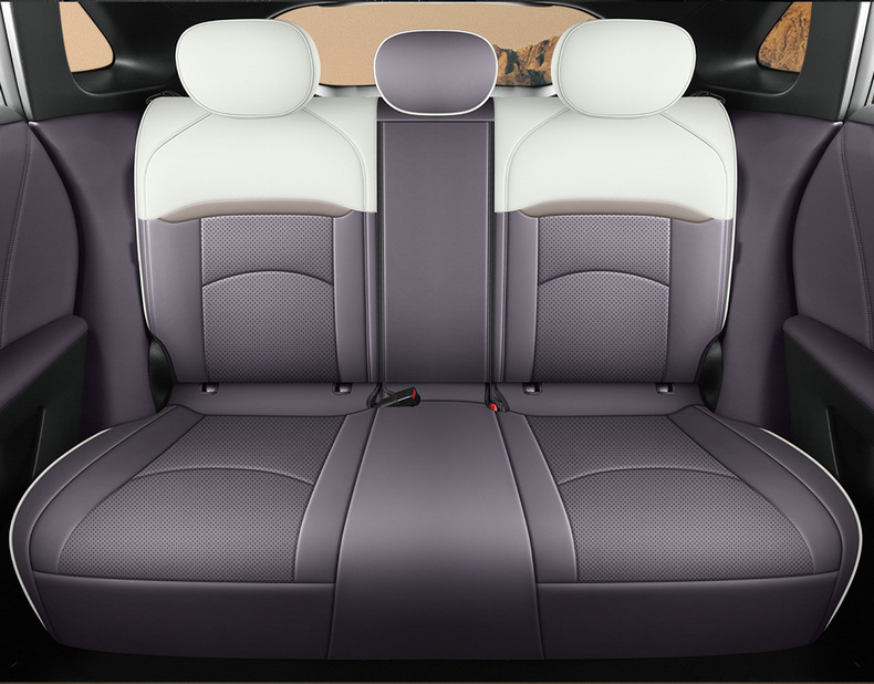 2026 Mazda EZ60 Special Car Seat Covers for Pure Electric 600 Extended Range Version Pro/Max, All-Season Full-Coverage Cushions