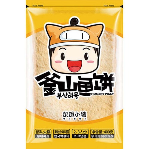 Hungry Piggy Korean style Busan fish cake Korean style army hot pot fried rice cake Oden sweet and spicy fish cake