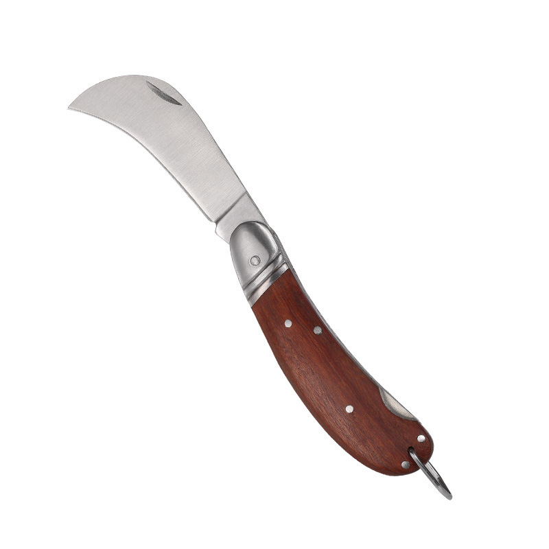 Hongteng 목재 전기 칼 (강철 씰 없음)