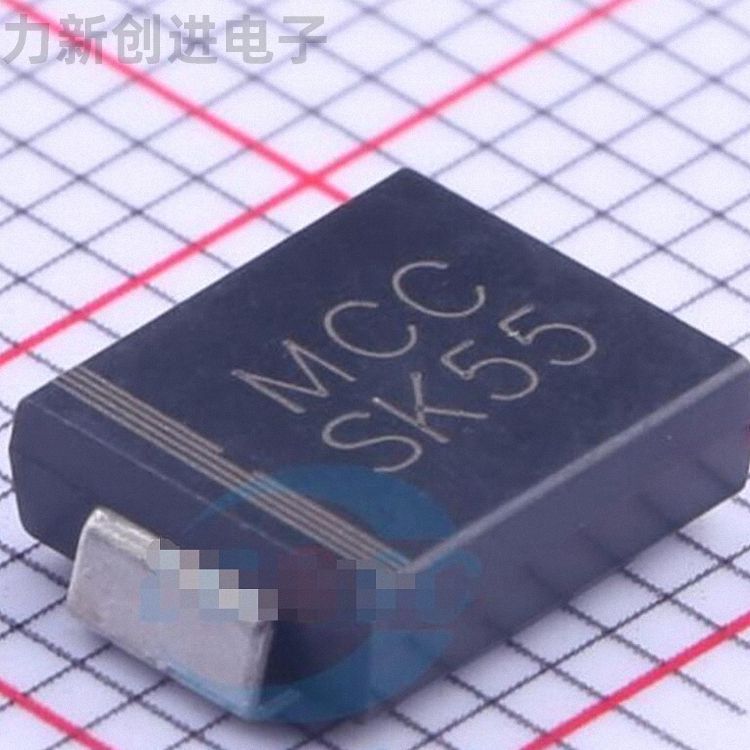 SK55L-TP封装SMC(DO-214AB)肖特基二极管