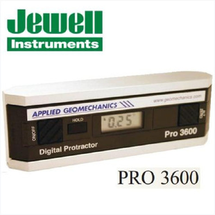 Jewell agent Instruments Pro 3600 Digital protractor inclination sensor