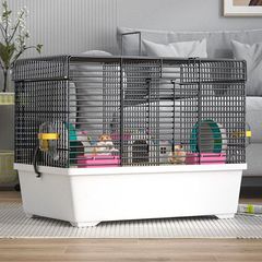 高底トレイ47基礎lケージハムスター金糸熊卸売りペットケージ大ペット家庭用四季ケージ