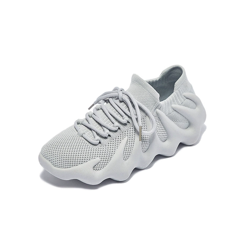 Socks, spring sports brand comfortable footwear for men and women for leisure, Korean style, for beloved