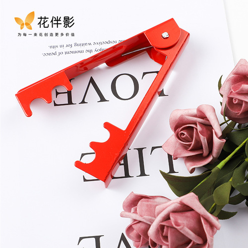 Flower companion shadow rose pliers rose pliers iron pricking flower shop tool to prick prick rose flowers
