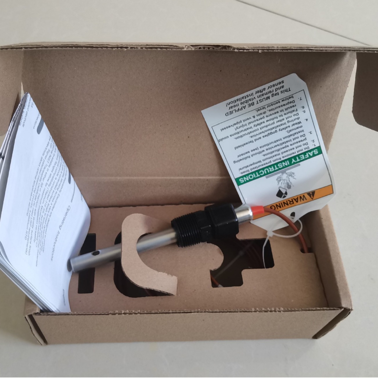 美国+GF+ Signet 3-2821-1电极 探头 电导率、电阻率 电极 现货