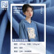 32 polyester cotton-like Terry sweater cloth 190g spring cotton-like small sweater fish scale knitted sweater fabric