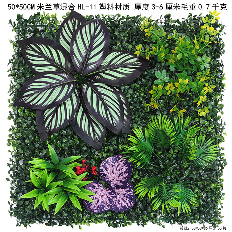 Planta artificial decoración de la pared al aire libre eucalipto césped artificial planta verde pared falso césped imagen de la pared de fondo