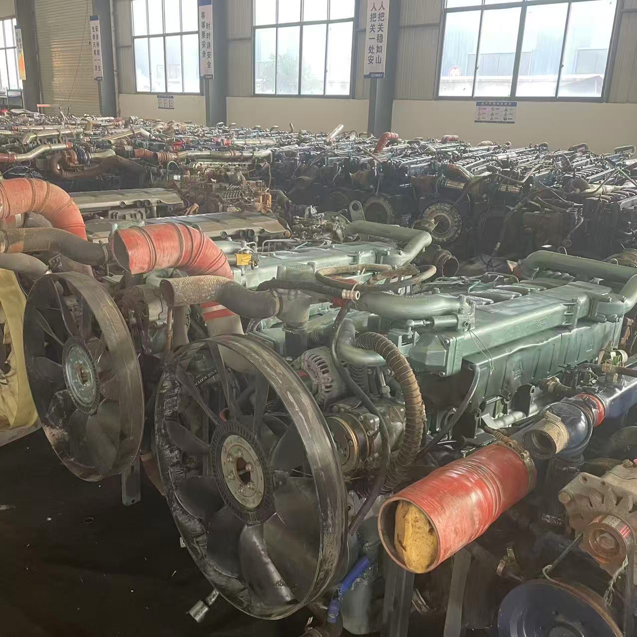 Auman Weichai WP10.WP12.WP13.WD615.WD618.550.500.430.420 horsepower engines