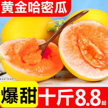 超甜黄金蜜瓜批发水果应季阎良香瓜水果新鲜3/5/10斤小哈密瓜整箱