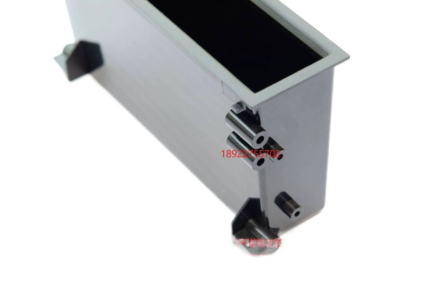 Suitable for automobile modification storage box, debris box, storage box, 2DIN to 1DIN to single ingot CD machine