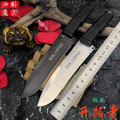 新商品の極武-開拓者が手作業で高硬度の多機能を鍛えてアウトドアでキャンプ釣りをします。