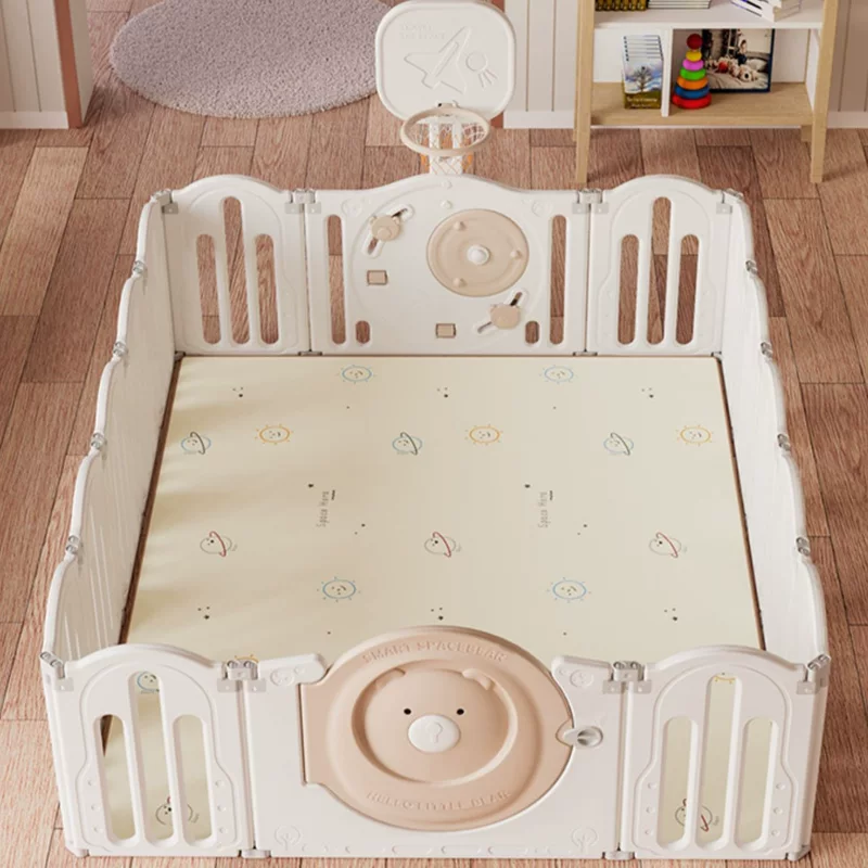 Bubble Tiger Children's fence for home use