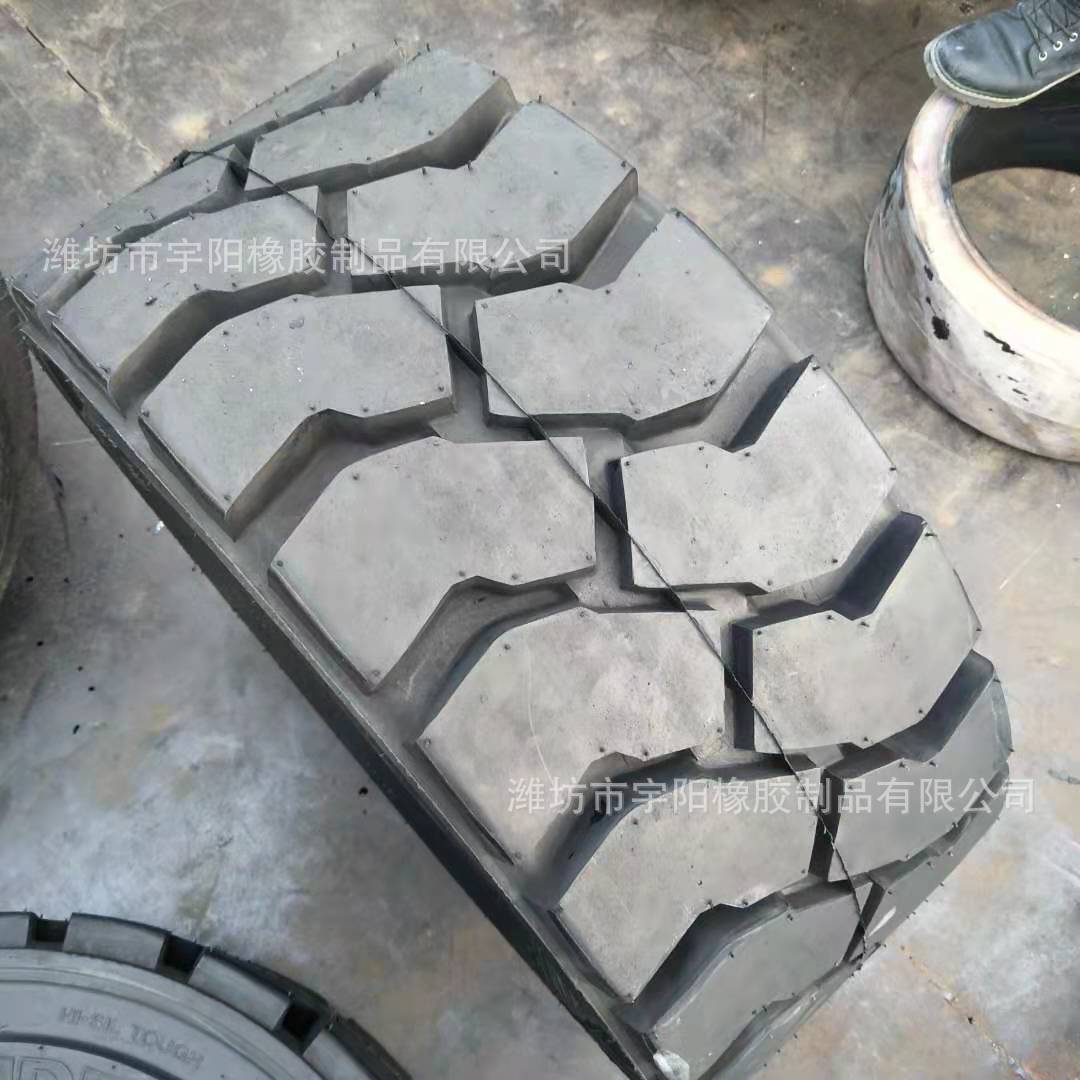 工业叉车轮胎 355/65-15   平板拖车轮胎