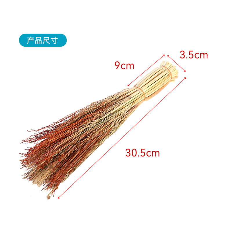 Los fabricantes de origen tienen una gran cantidad de plántulas de sorgo blanco del noreste, cepillos de arroz, cepillos de limpieza doméstica, ollas de sorgo diarias