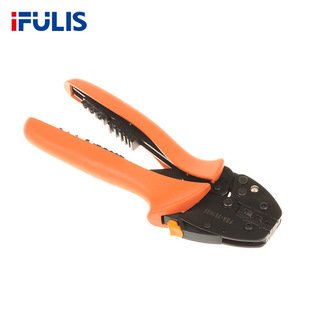 FSA-2616GF bare terminal crimping pliers wiring crimping tool 0.5-10mm square manual hanging string crimping pliers